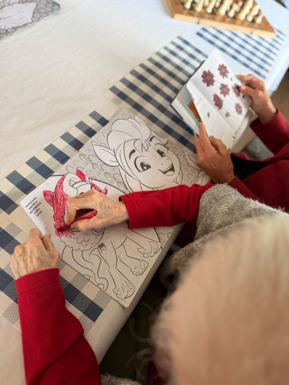 Jornada de arte y recreación en Residencia y Hogar Teresita de Jesús